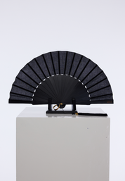 Hand fan COAL