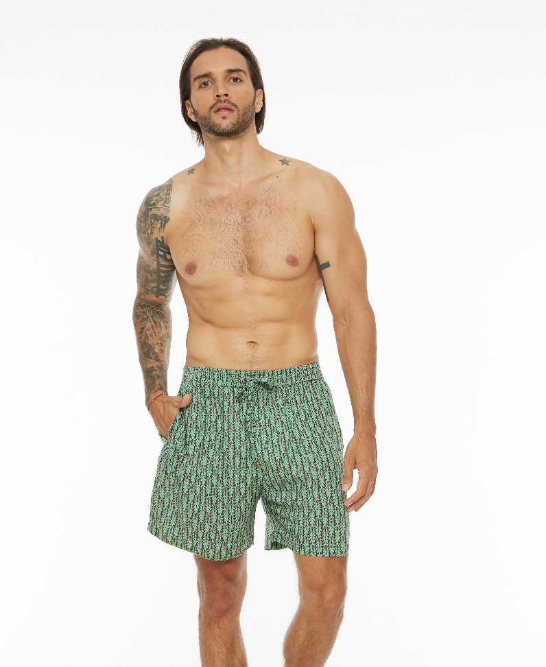 Shorts AVENTURINE men