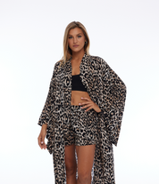 Shorts LEOPARD women