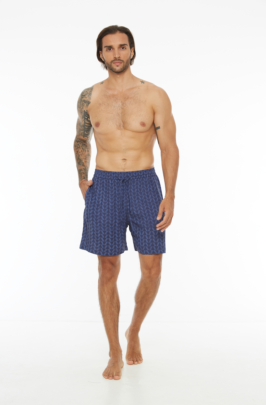 Shorts BLUE DIAMOND men