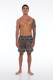 Shorts LEOPARD men