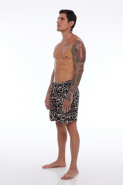 Shorts LEOPARD men