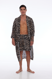 Shorts LEOPARD men