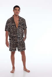 Shorts LEOPARD men