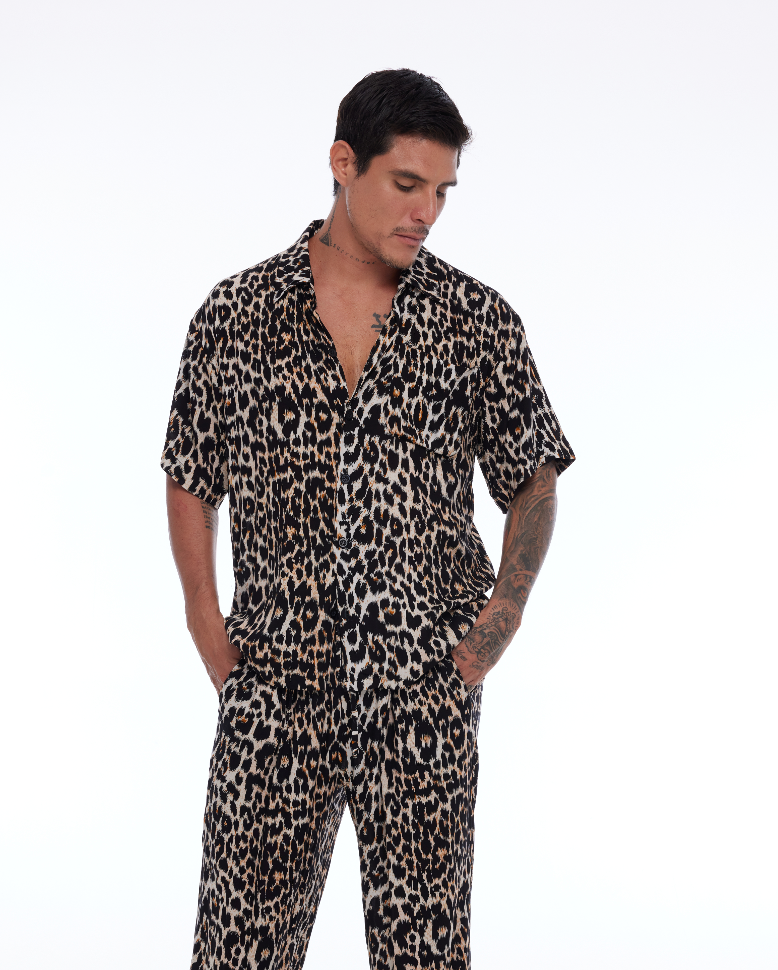 Shirt unisex LEOPARD