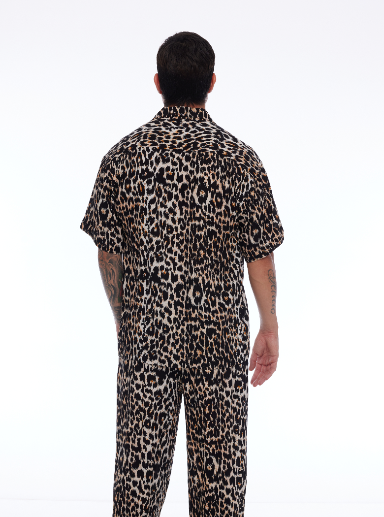 Shirt unisex LEOPARD