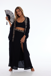 Skirt Lily maxi LEOPAR COMBO